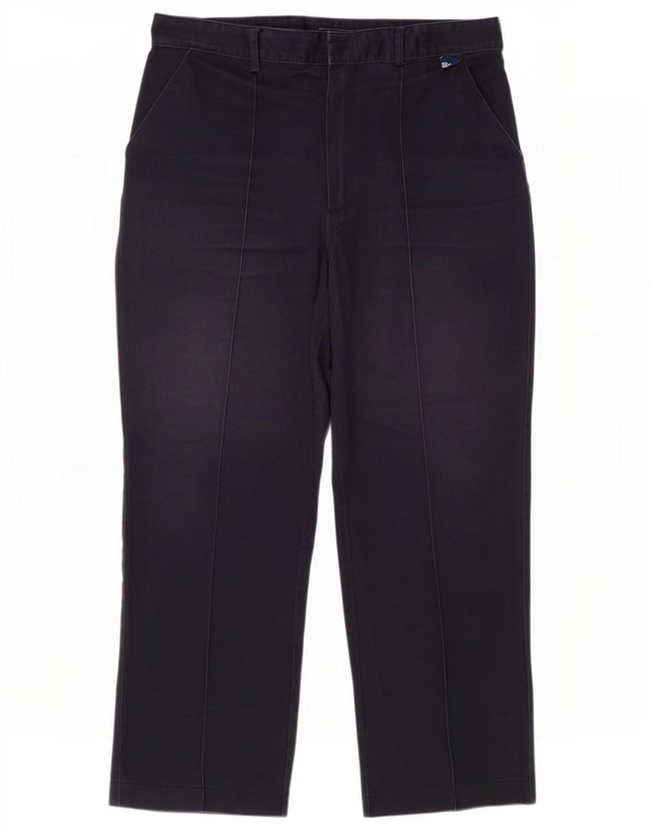 Dickies Pantalones cargo rectos para hombre W38 L28 Poliéster azul marino