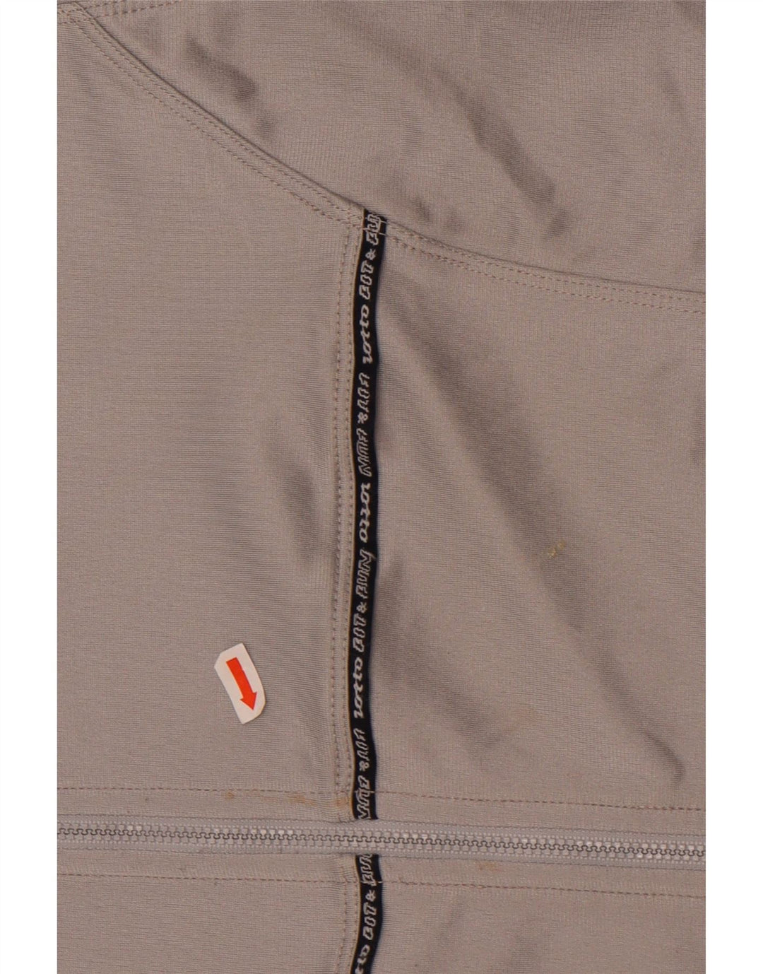 Lotto Chaqueta de chándal para mujer UK 40 Poliéster gris medio