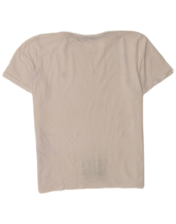 Jack & Jones Hombre Camiseta Top XL Blanco