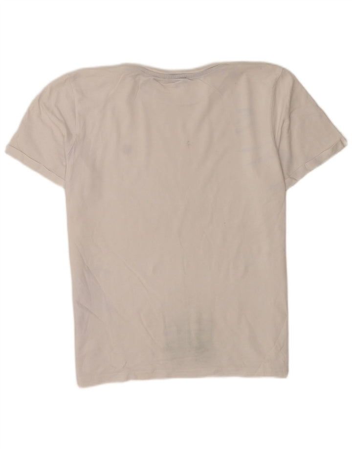 Jack & Jones Hombre Camiseta Top XL Blanco