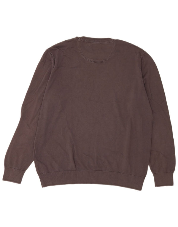 Timberland Jersey De Cuello Redondo Para Hombre XL Algodón Gris