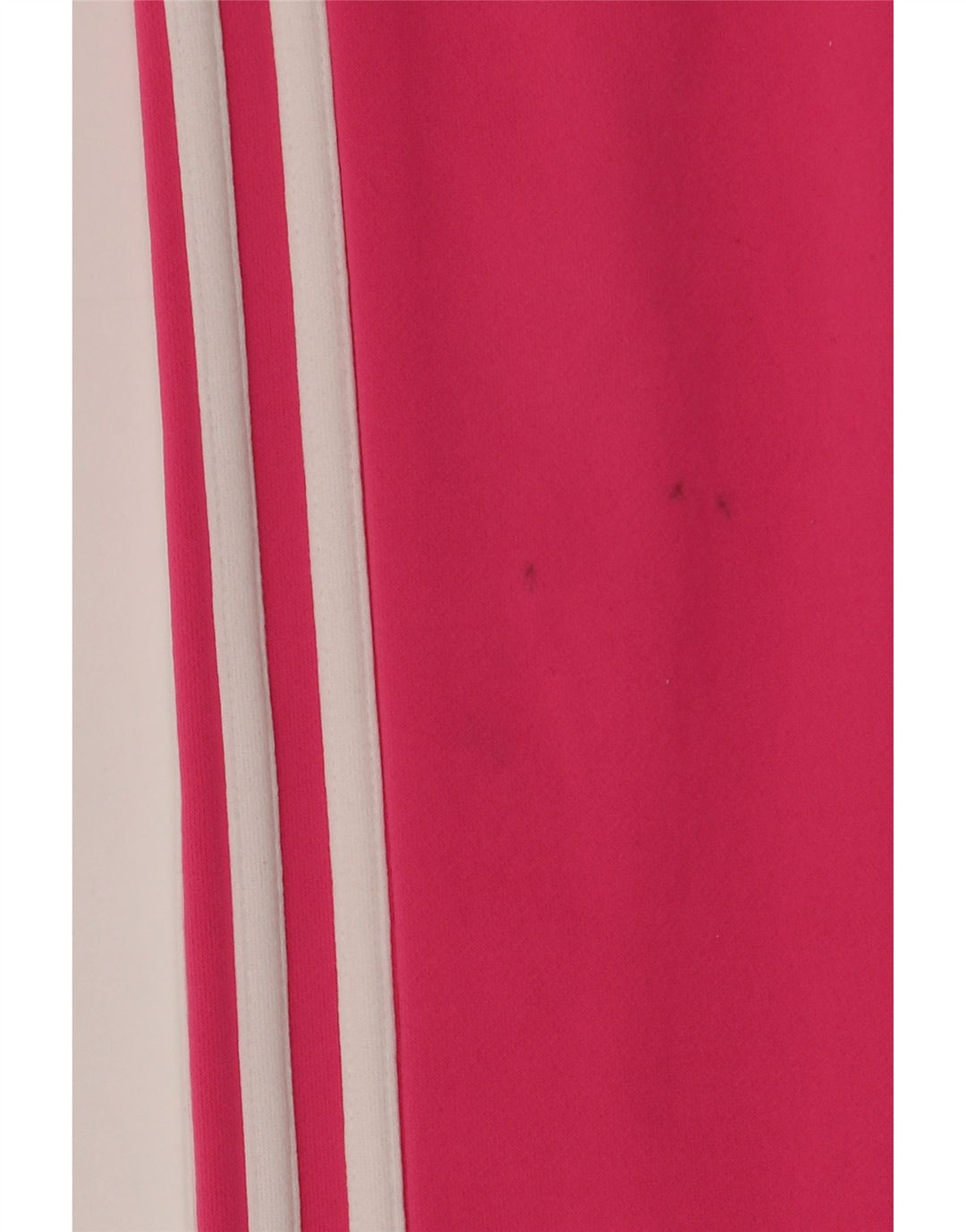 Adidas Pantalones de chándal rectos para mujer UK 10 Small Pink Poliéster