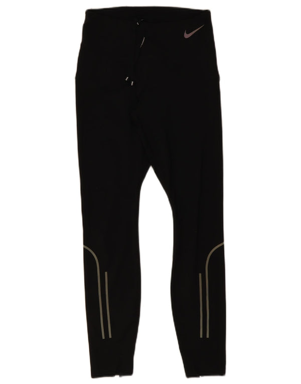 Nike Leggings Dri Fit para mujer UK 8 Small Poliéster negro