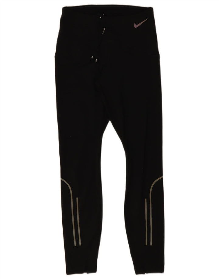 Nike Leggings Dri Fit para mujer UK 8 Small Poliéster negro