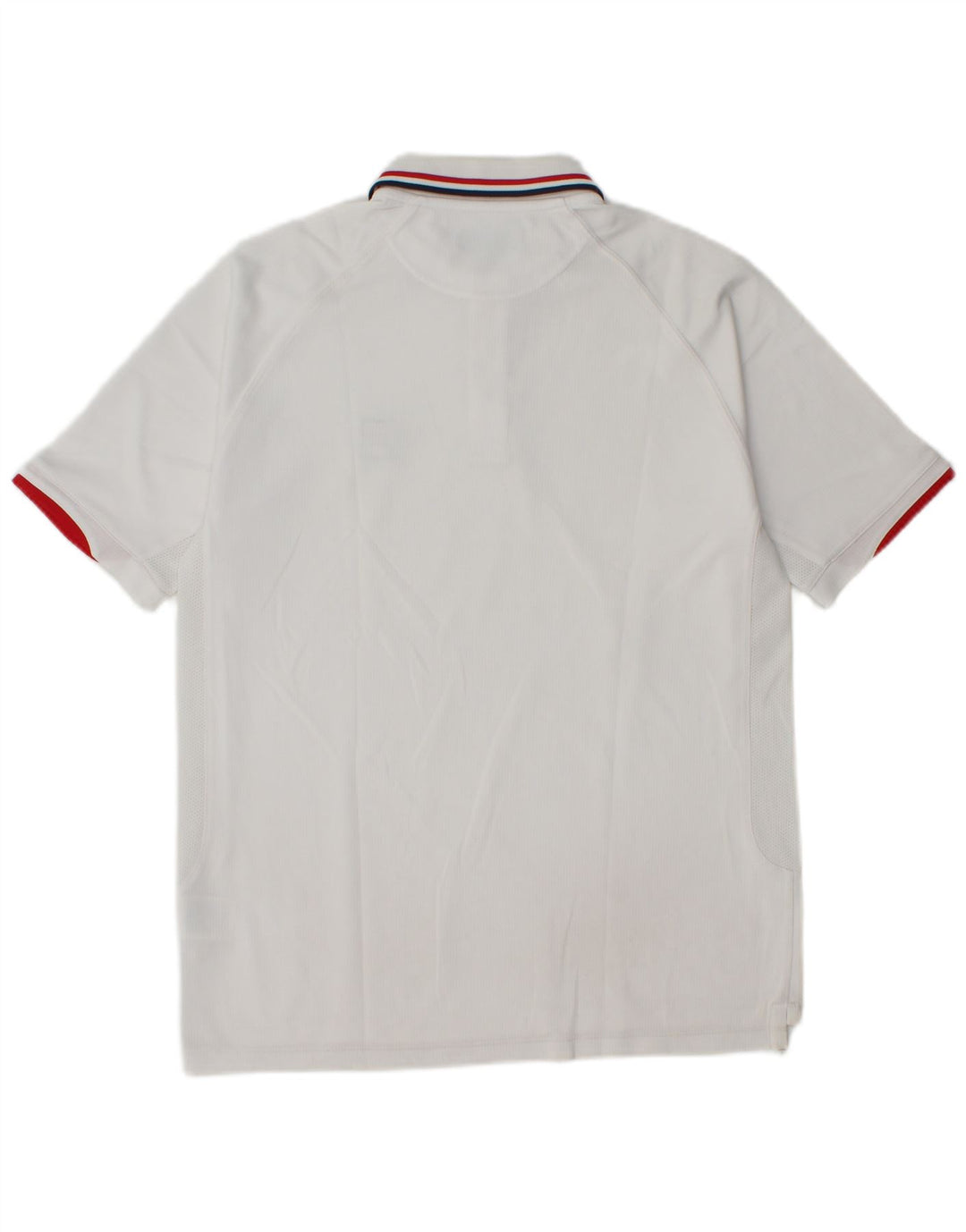 Fila Polo Niño 13-14 Años XL Blanco Poliéster