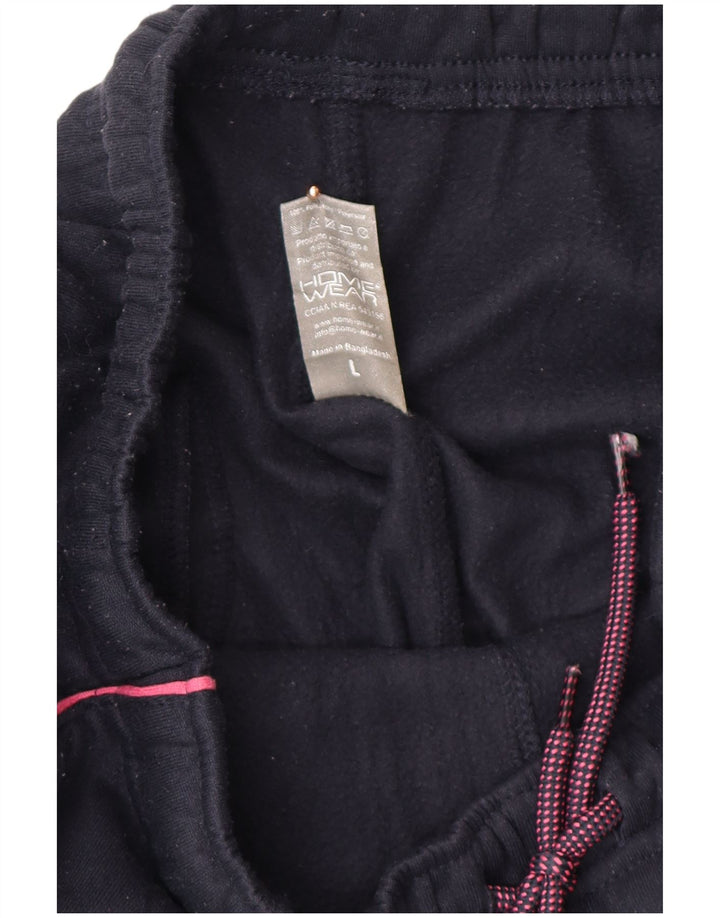 AUSTRALIAN L'ALPINA Pantalones de chándal para mujer Reino Unido 14 Grande Azul marino