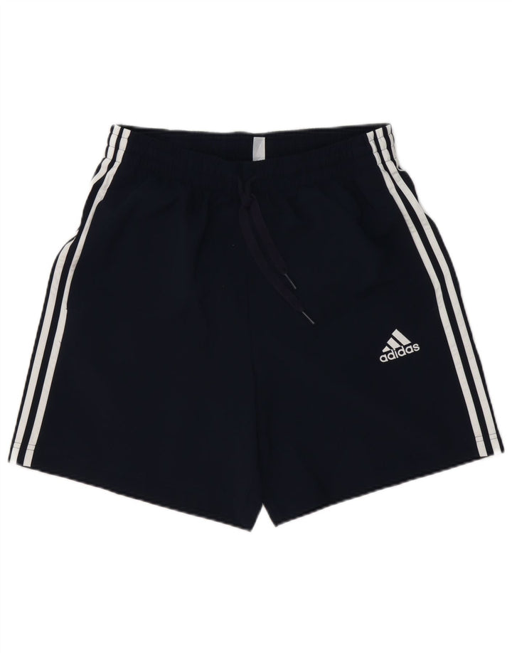 Pantalón Corto Deportivo Adidas Hombre Medio Azul Marino Poliéster