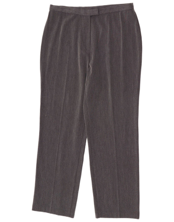 Marks & Spencer Pantalones de traje cónicos para mujer UK 18 XL W32 L29 Azul marino