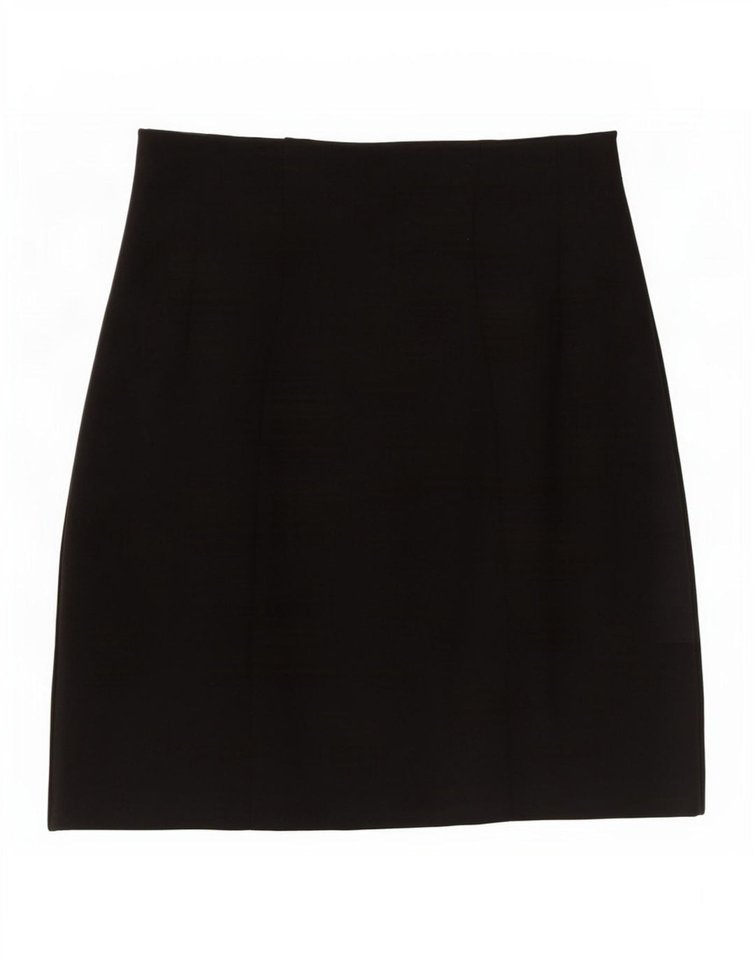 Marks & Spencer Minifalda para mujer UK 10 Small W27 Viscosa negra
