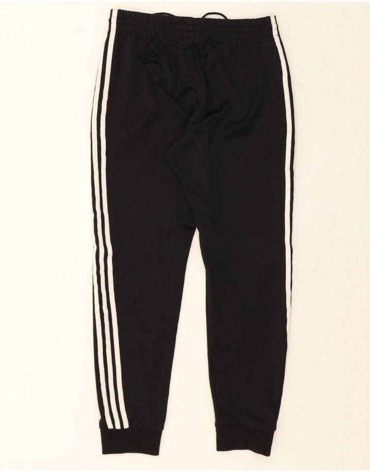 ADIDAS Mens Tracksuit Trousers Joggers Medium  Black Polyester Vintage Adidas and Second-Hand Adidas from Messina Hembry 