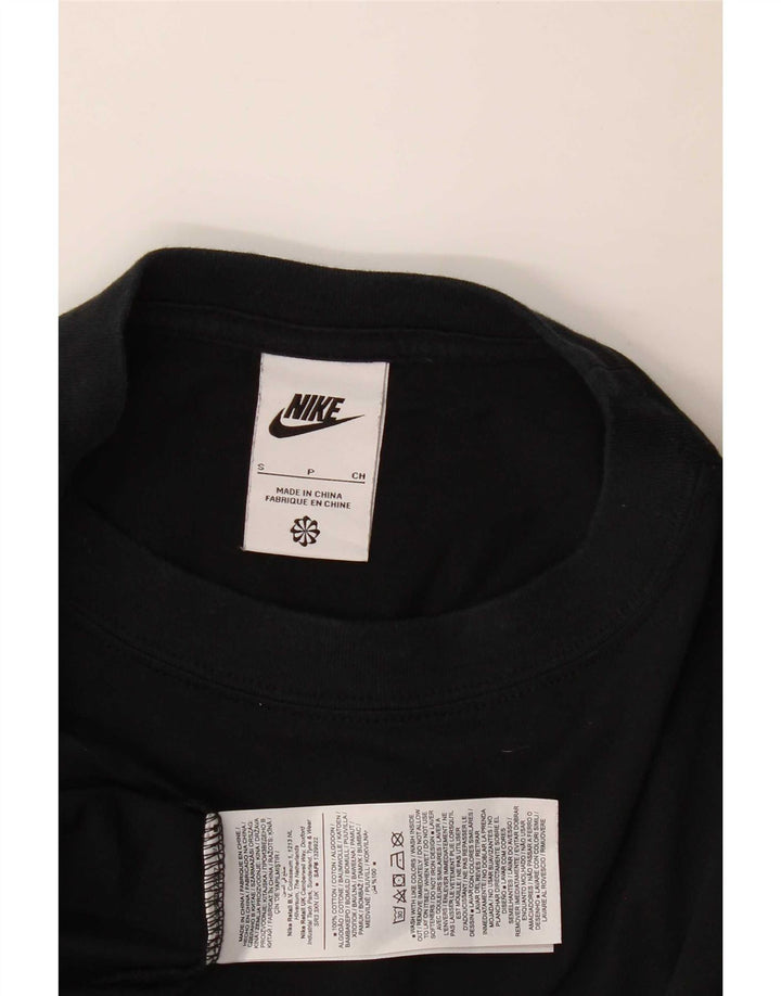 Camiseta Nike Hombre Top Small Negro Algodón
