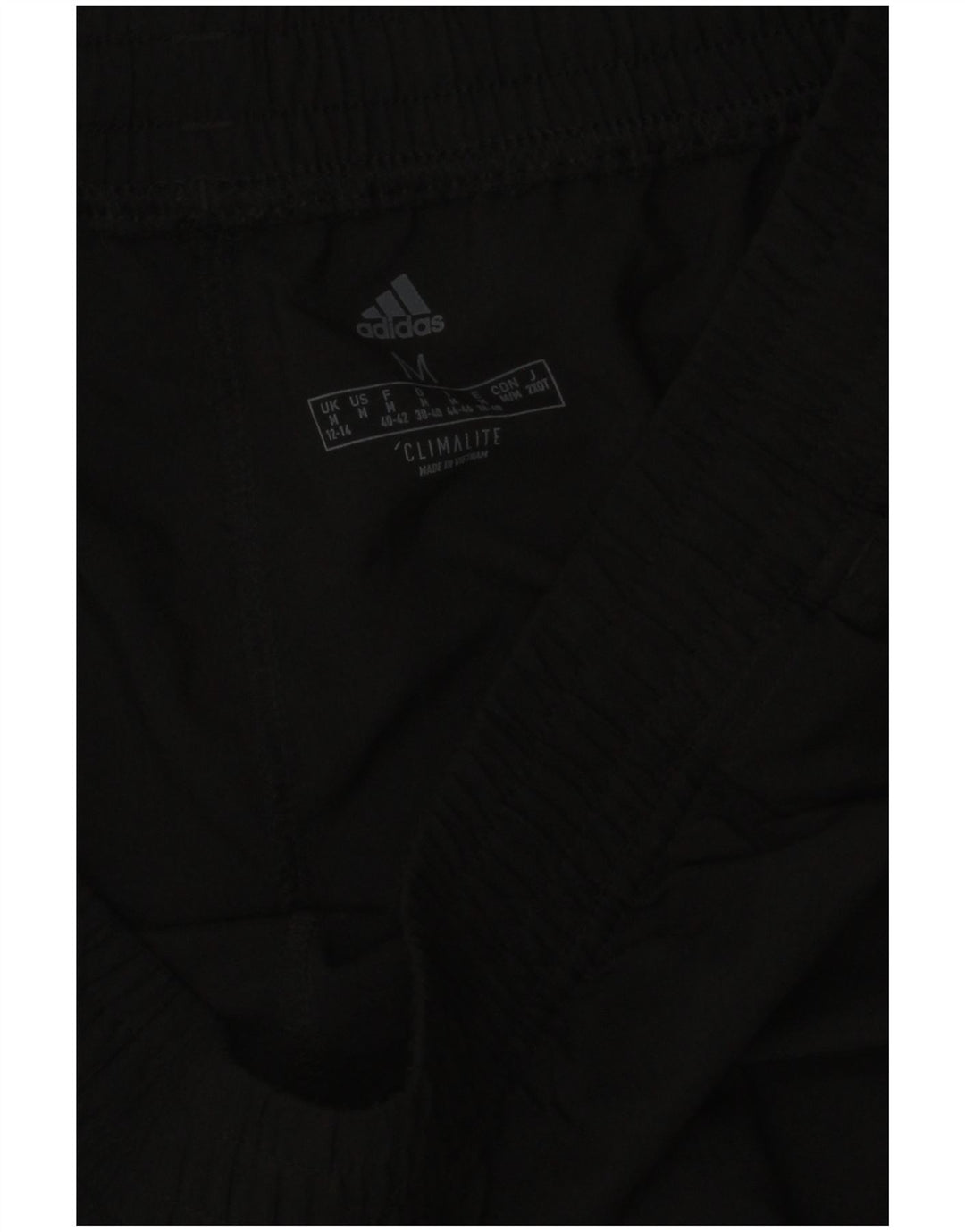 Adidas Mujer Climalite Sport Shorts UK 12/14 Mediano Negro Poliéster