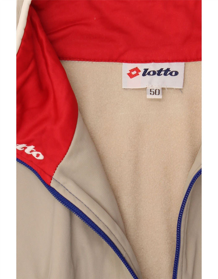 Lotto Chaqueta De Chándal Para Hombre IT 50 Medium Multicolor Colorblock
