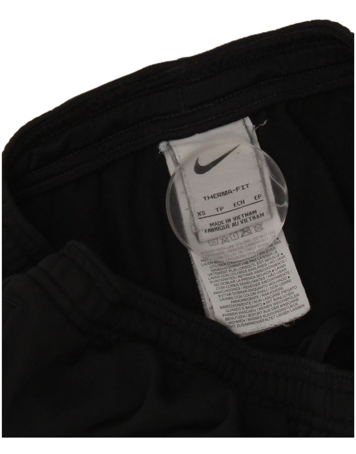 Pantalón de chándal Nike Therma-Fit para hombre XS Negro Poliéster