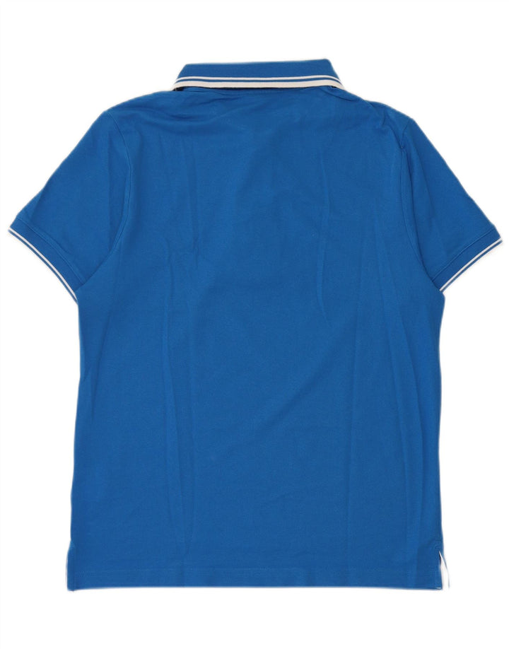 Champion Polo Gráfico Para Hombre Algodón A Rayas Azul Pequeño