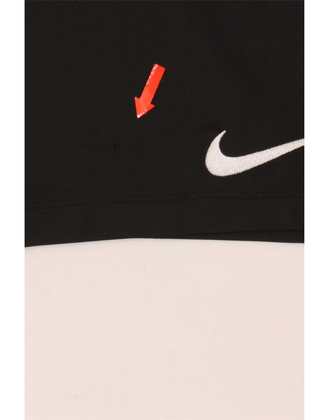 Nike - Pantalones cortos deportivos para hombre, talla grande, poliéster negro