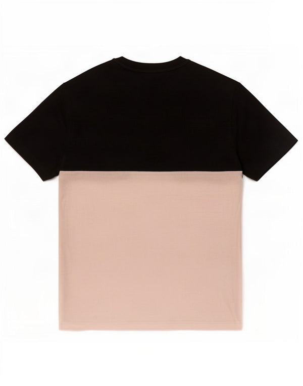 Champion Camiseta Gráfica Para Hombre Top Medium Black Colorblock