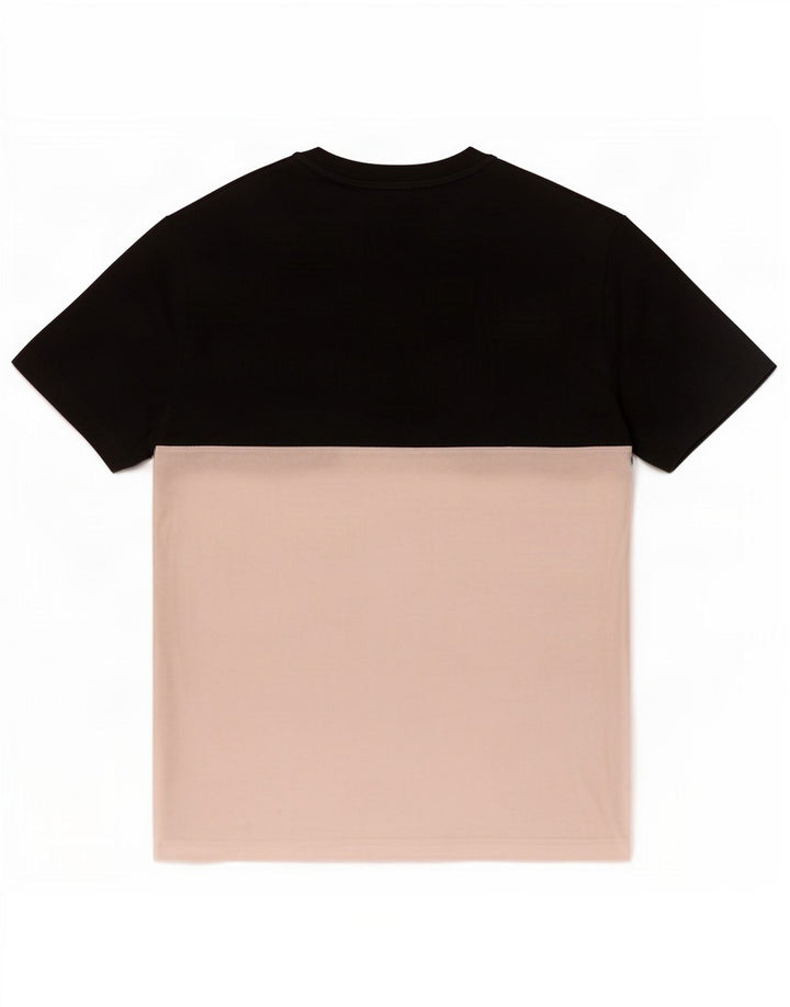 Champion Camiseta Gráfica Para Hombre Top Medium Black Colorblock