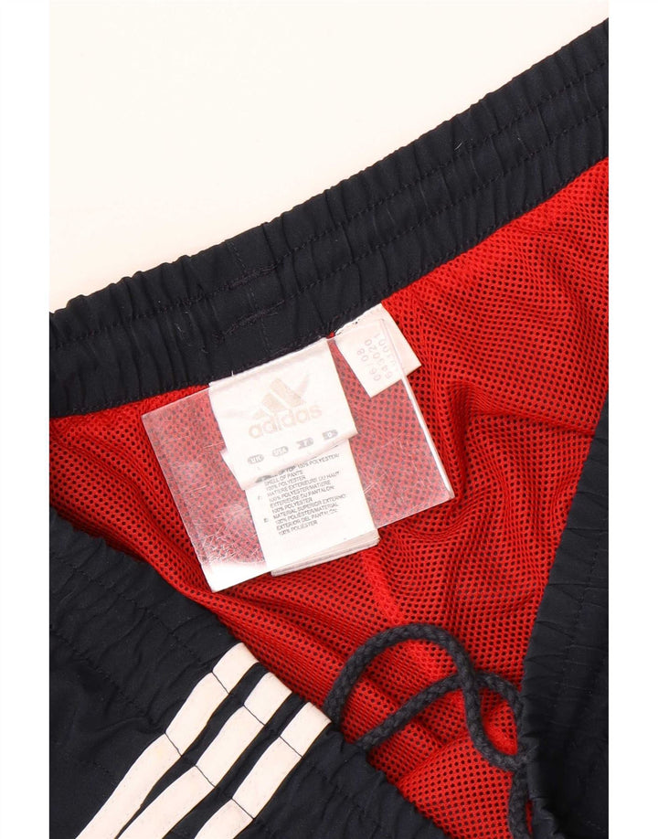 Pantalón De Chándal Adidas Hombre Grande Azul Marino Poliéster