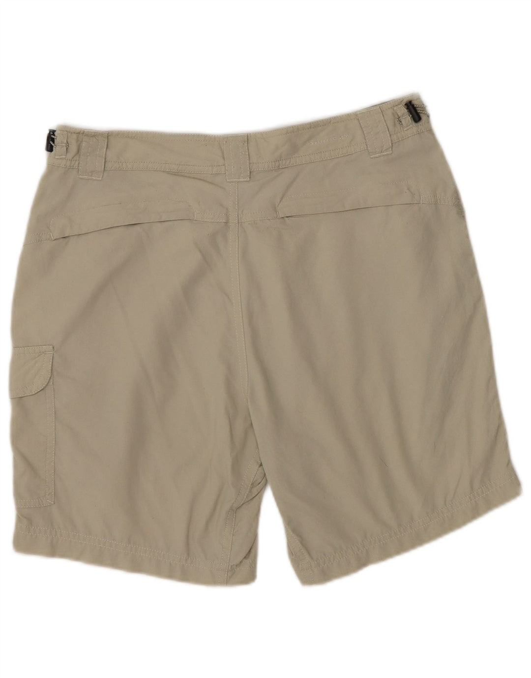 Columbia Pantalones cortos cargo para mujer US 8 Medium W30 Beige Nylon