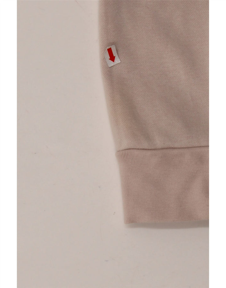 ADIDAS Jersey con capucha gráfico para niña 13-14 años Algodón rosa