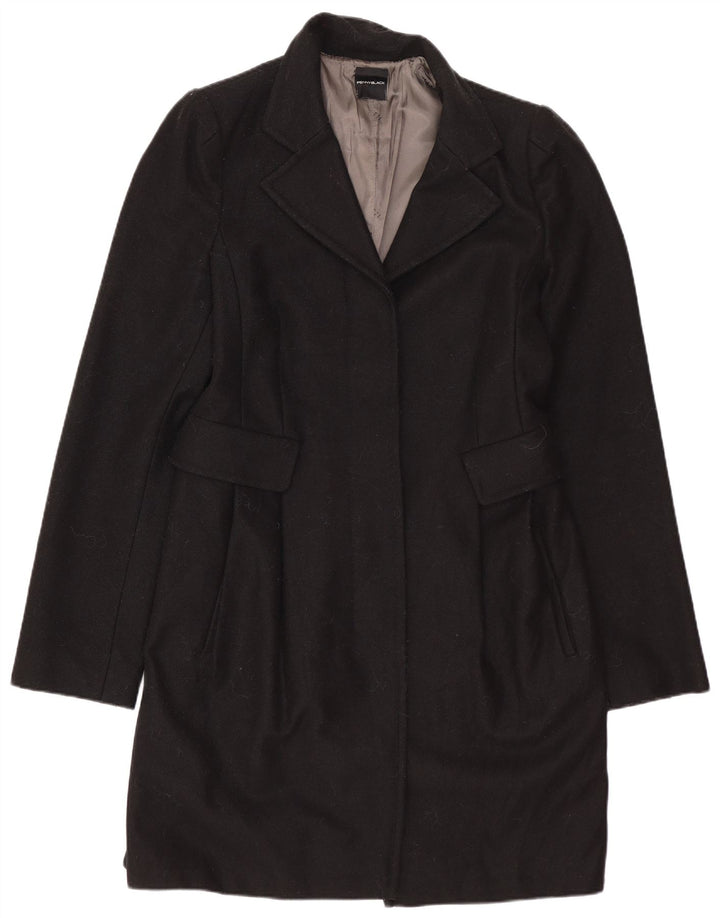 Penny Black Abrigo para mujer Reino Unido 42 Mediano Negro