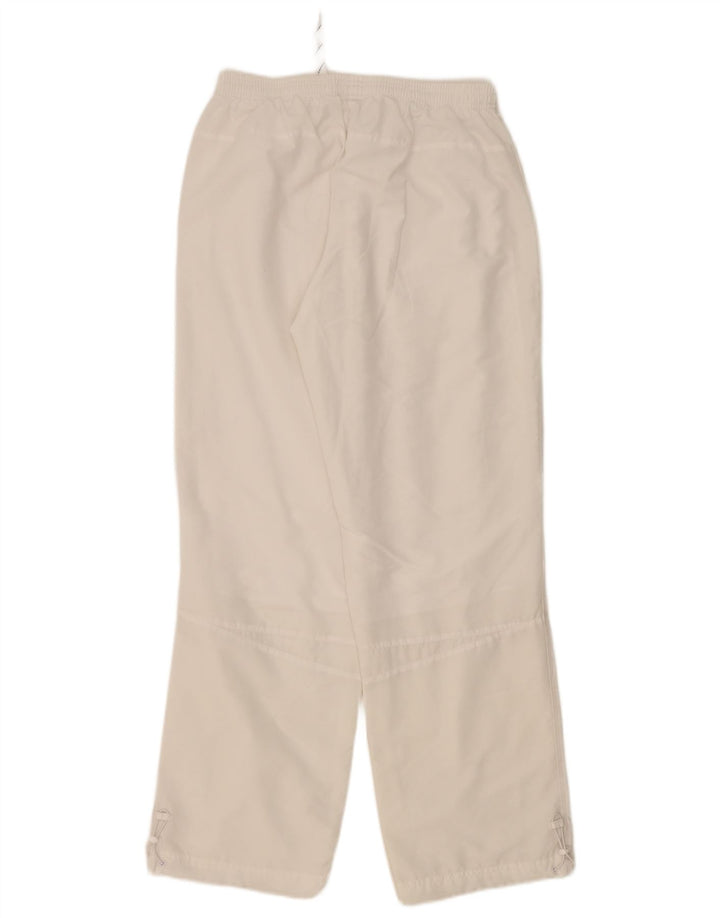 Pantalón De Chándal Puma Hombre Grande Blanco Poliéster