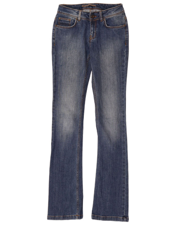 Zara Jeans Bootcut Mujer EU 34 2XS W24 L35 Algodón Azul