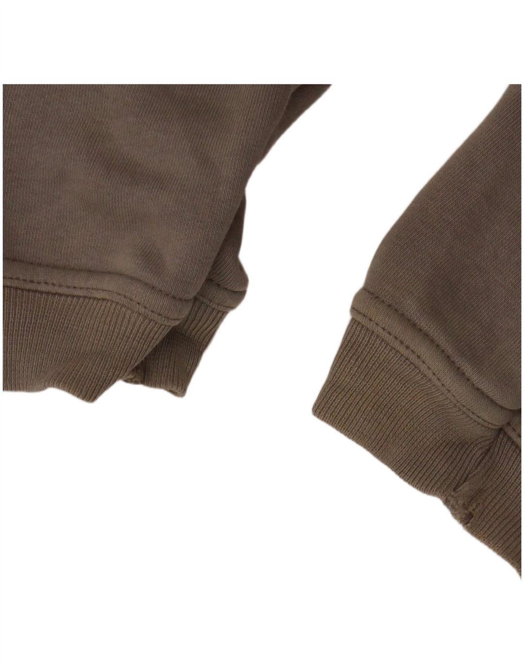 QUIKSILVER Suéter con capucha y cremallera gráfica para mujer UK 44 Algodón gris grande