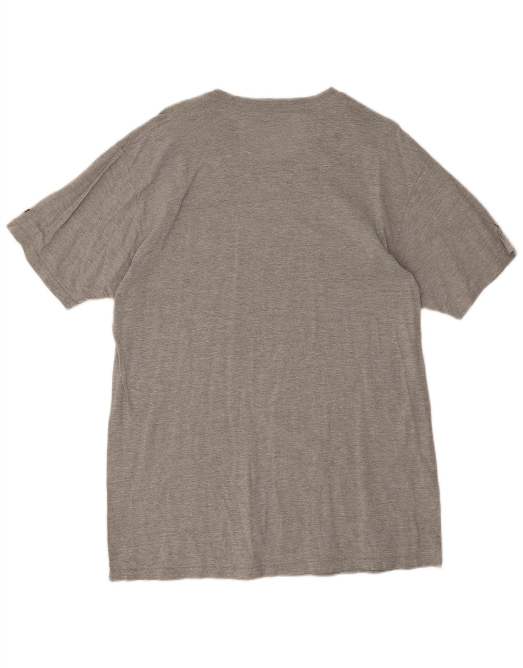 Vans Camiseta de ajuste clásico para hombre, talla grande, gris