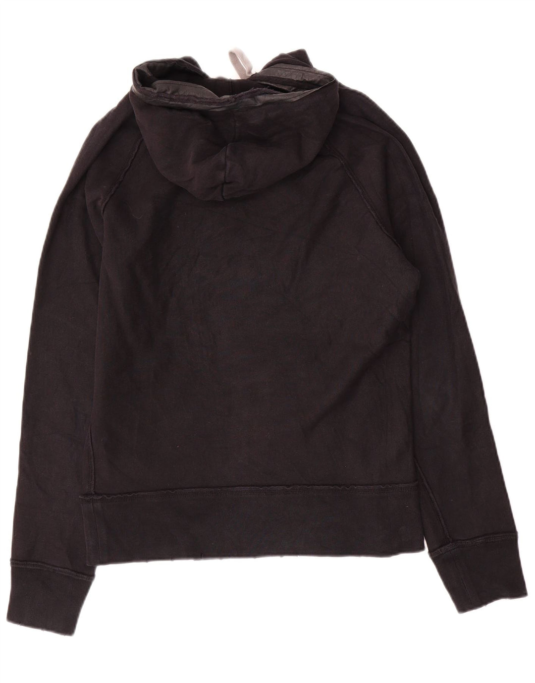 Diesel Hombre Sudadera Con Capucha Gráfica Jersey De Algodón Negro Mediano