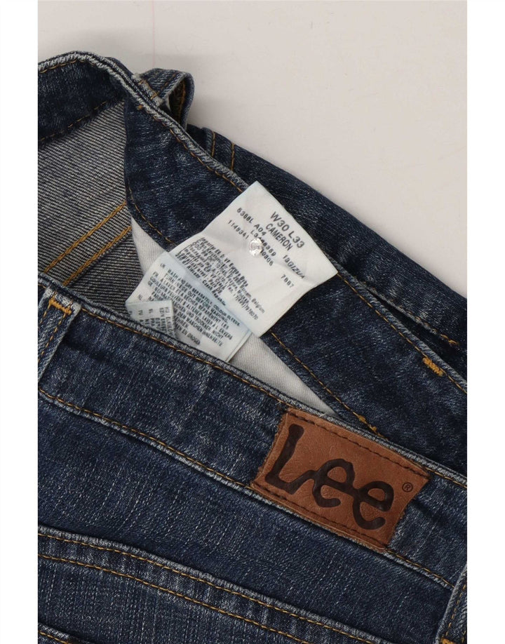 Vaqueros Lee Cameron Bootcut W30 L30 Algodón Azul Mujer