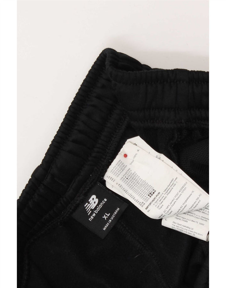 Pantalón New Balance Hombre XL Poliéster Negro