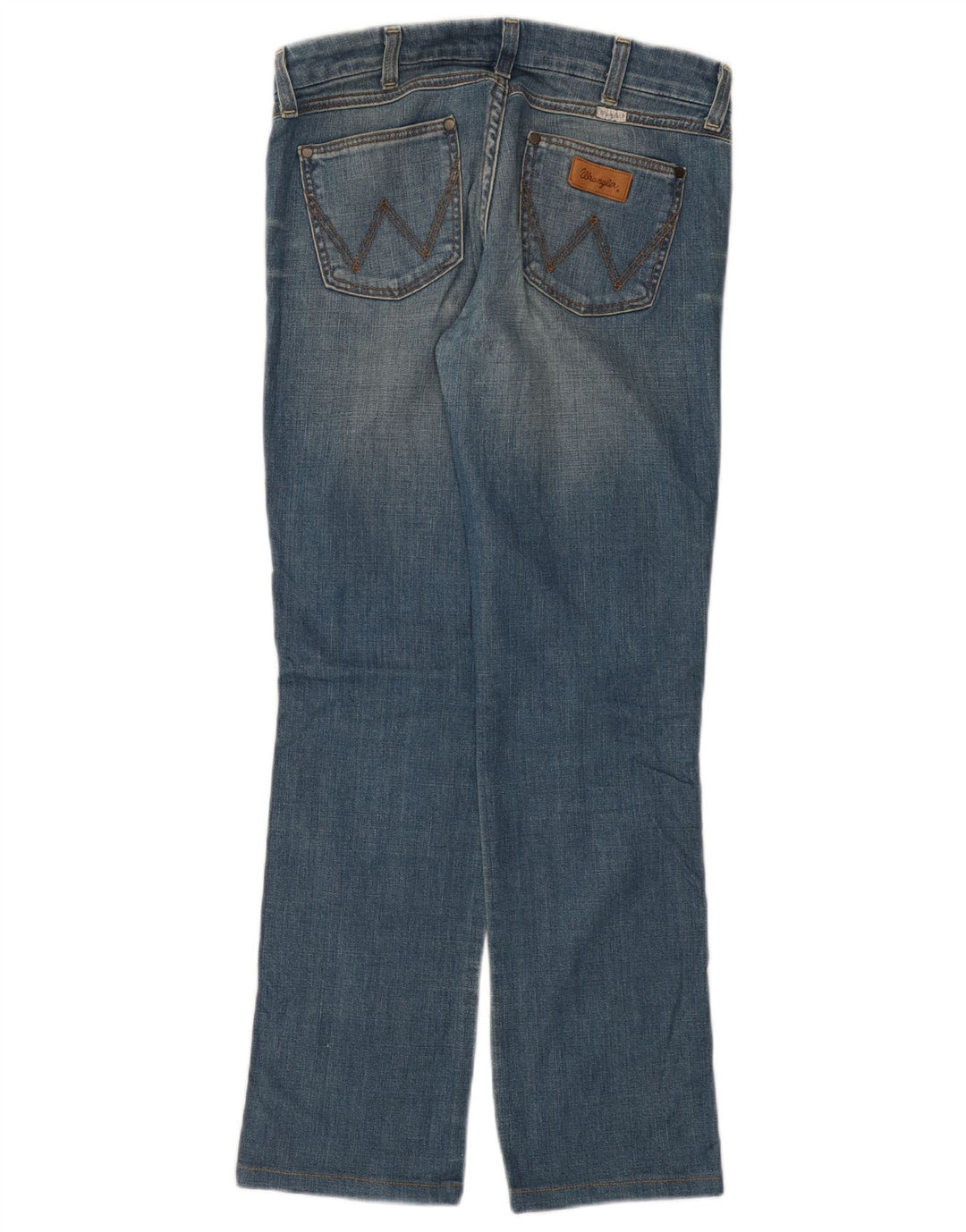 Vaqueros Wrangler Mujer Sofia Bootcut W29 L30 Algodón Azul