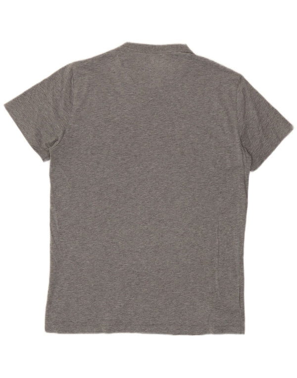 Fred Perry Camiseta Hombre Top Small Gris Algodón