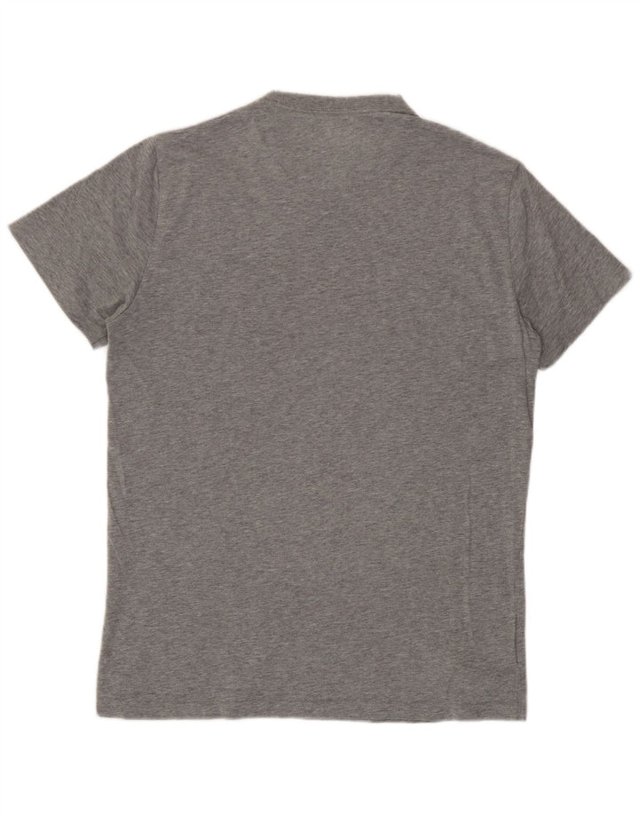 Fred Perry Camiseta Hombre Top Small Gris Algodón