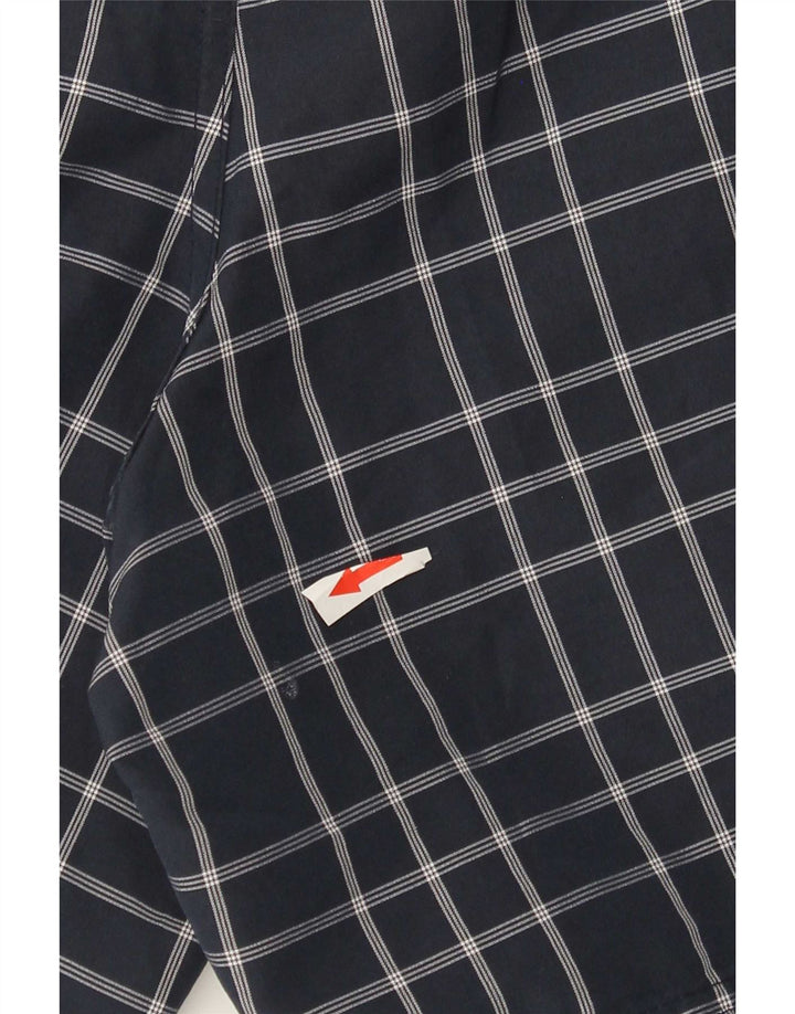 Bañador Umbro Hombre 2XL Azul Marino Cuadros Poliéster