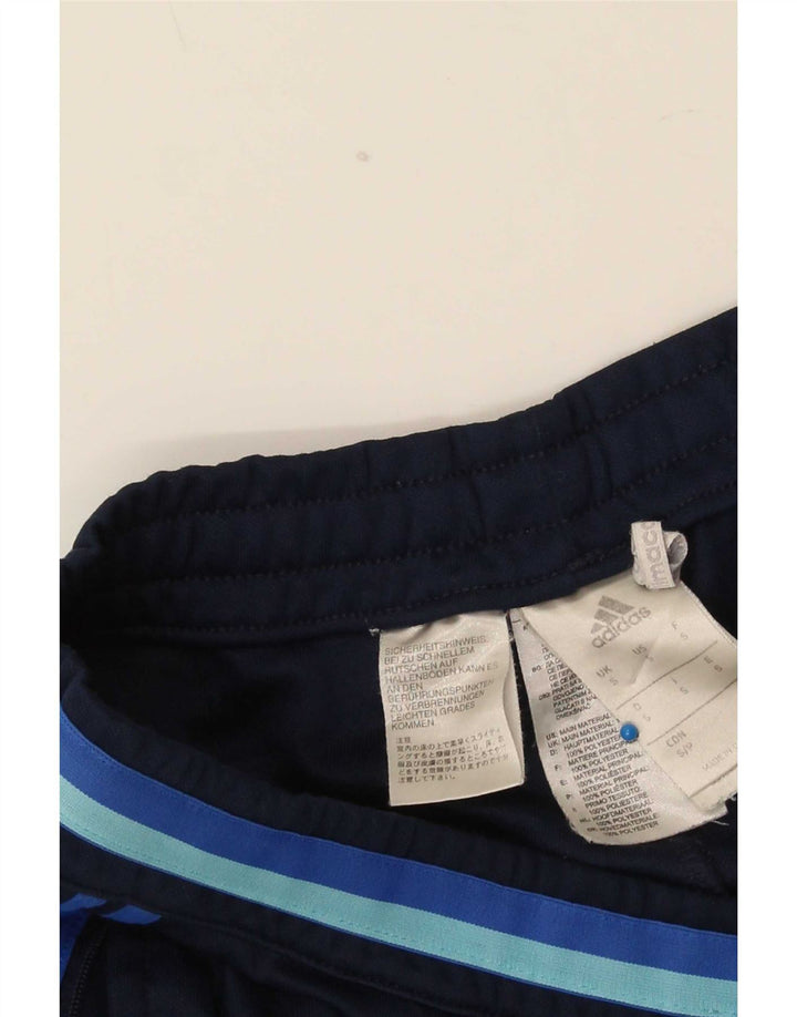Adidas Mens Climacool Chándal Pantalones Pequeños Azul Marino Poliéster