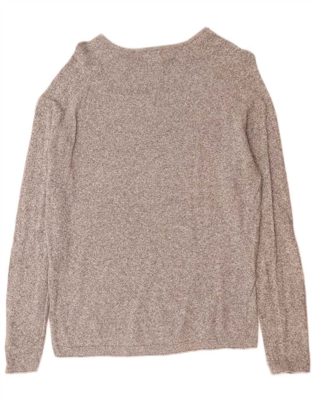 Zara Hombre Top Manga Larga Grande Gris Moteado