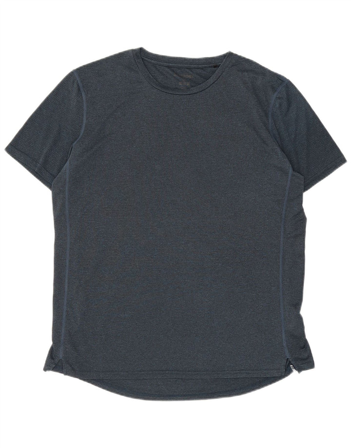 Camiseta Superdry Hombre Top Medium Azul Marino Poliéster