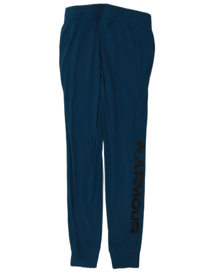 Under Armour Pantalones de chándal gráficos para mujer Joggers UK 40 Azul medio