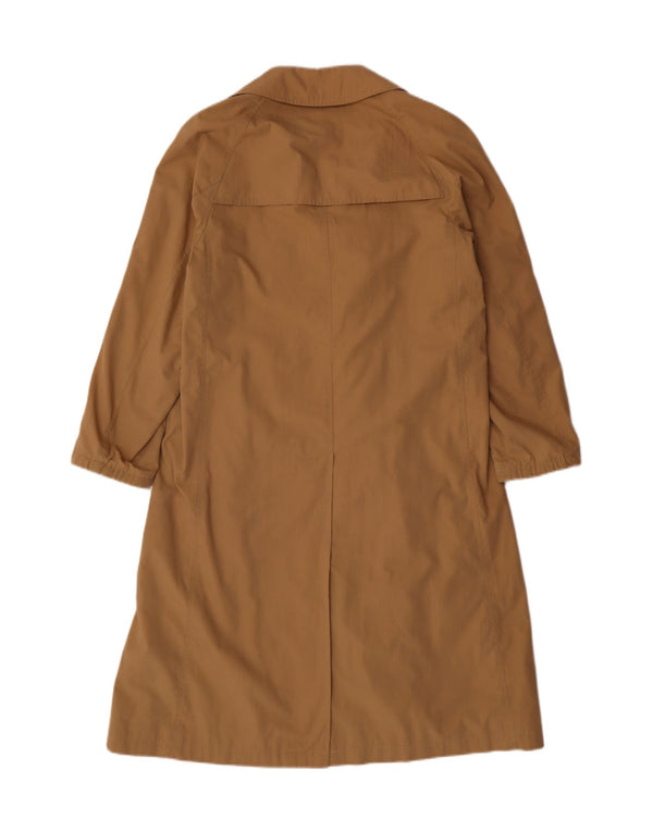 Vintage hombres gabardina IT 48 Medio Beige Clásico