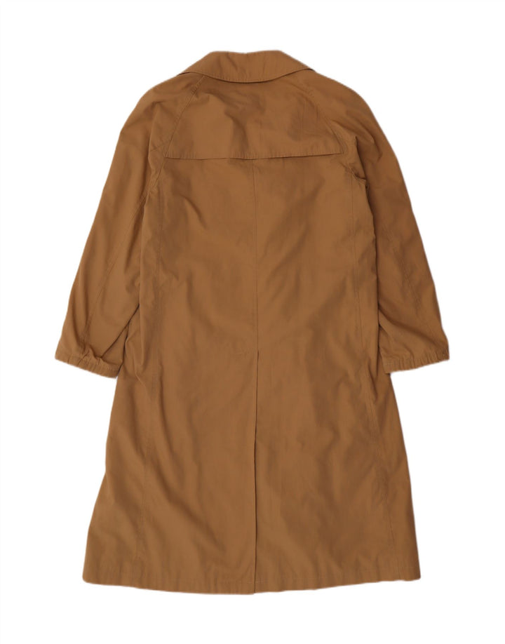 Vintage hombres gabardina IT 48 Medio Beige Clásico