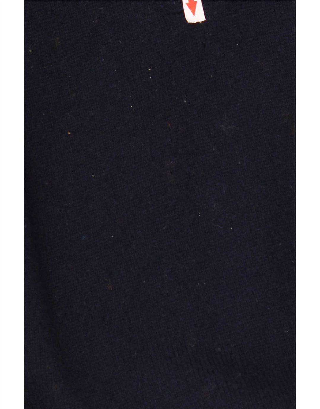 Musto Jersey De Cuello Con Cremallera Para Hombre Grande De Lana De Cordero Azul Marino