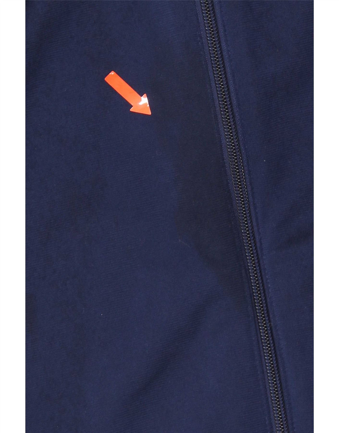 Adidas Hombre Chándal Top Chaqueta Grande Azul Marino Colorblock Poliéster