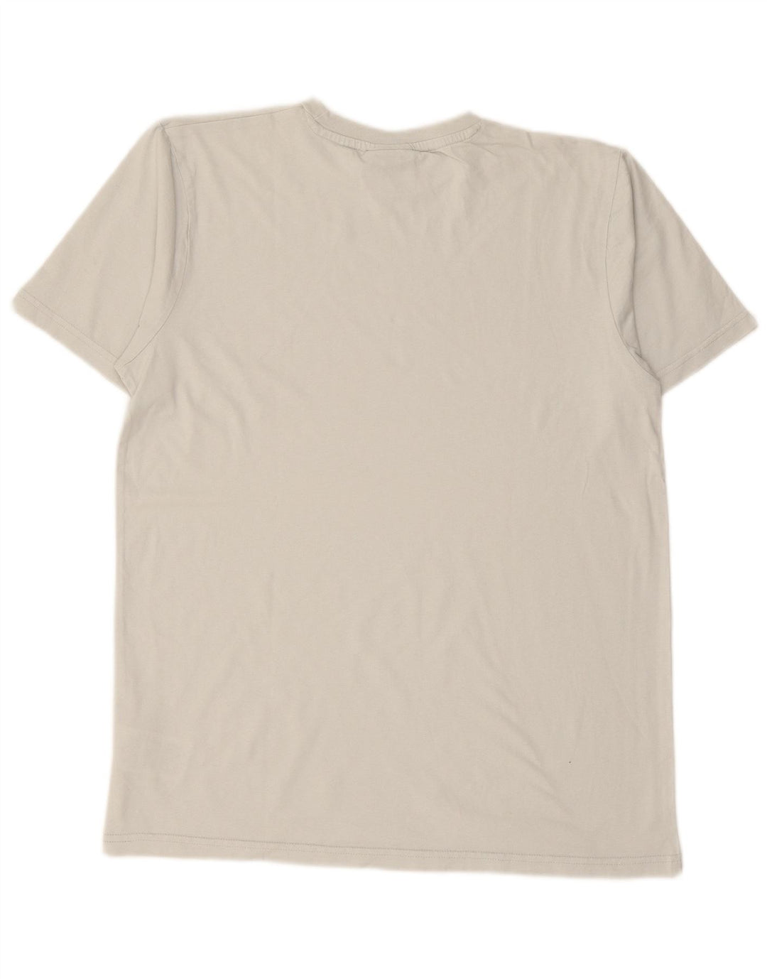 ELLESSE Camiseta gráfica para hombre Top de algodón gris medio