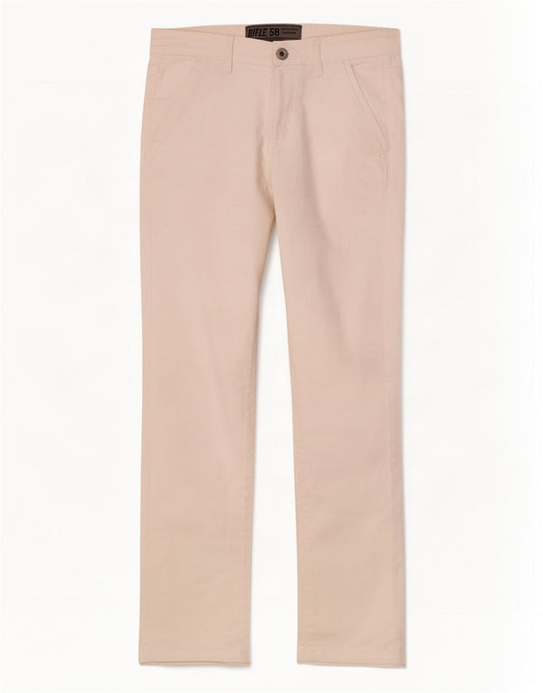 Vaqueros ajustados para hombre Rifle W28 L29 Algodón blanco