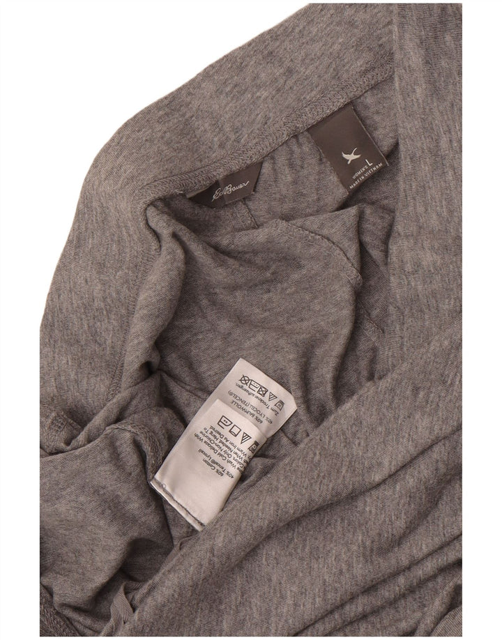 Eddie Bauer Falda larga para mujer grande W36 Algodón moteado gris