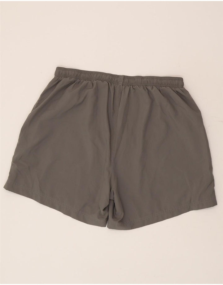 Puma Pantalones cortos deportivos para hombre XL Gris Poliéster