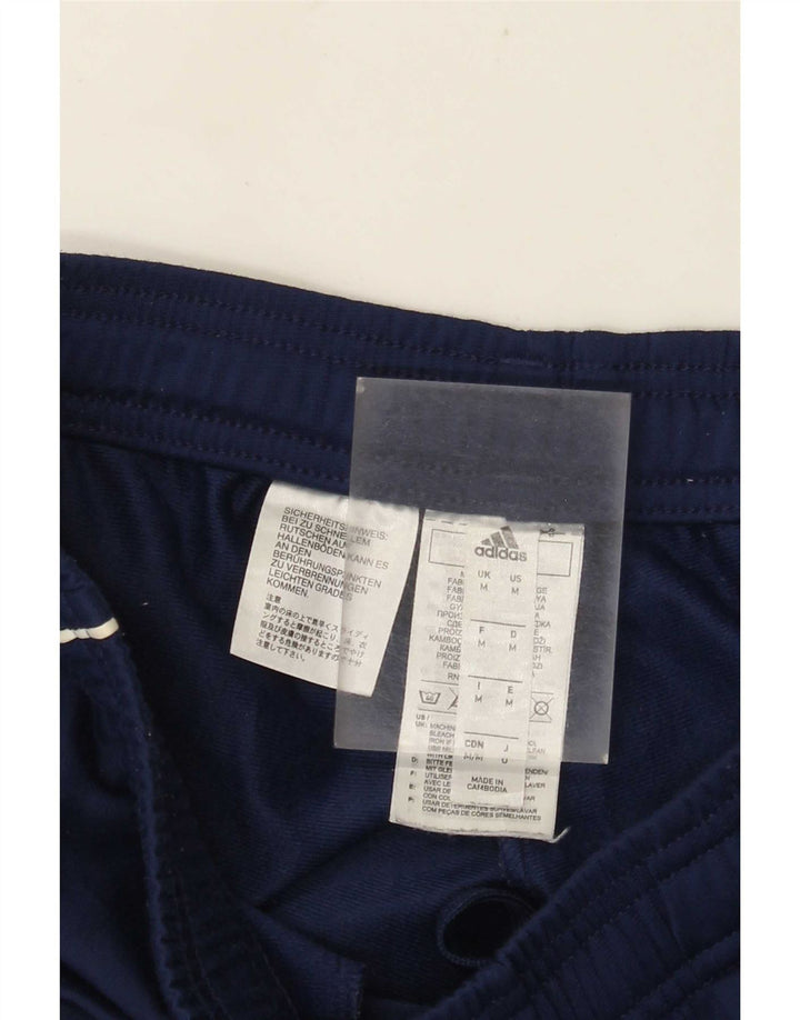 Adidas Hombre Pantalones De Chándal Joggers Medium Azul Marino Poliéster